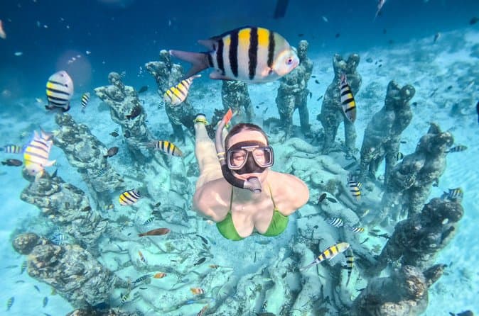 Private Boat Snorkeling with GoPro